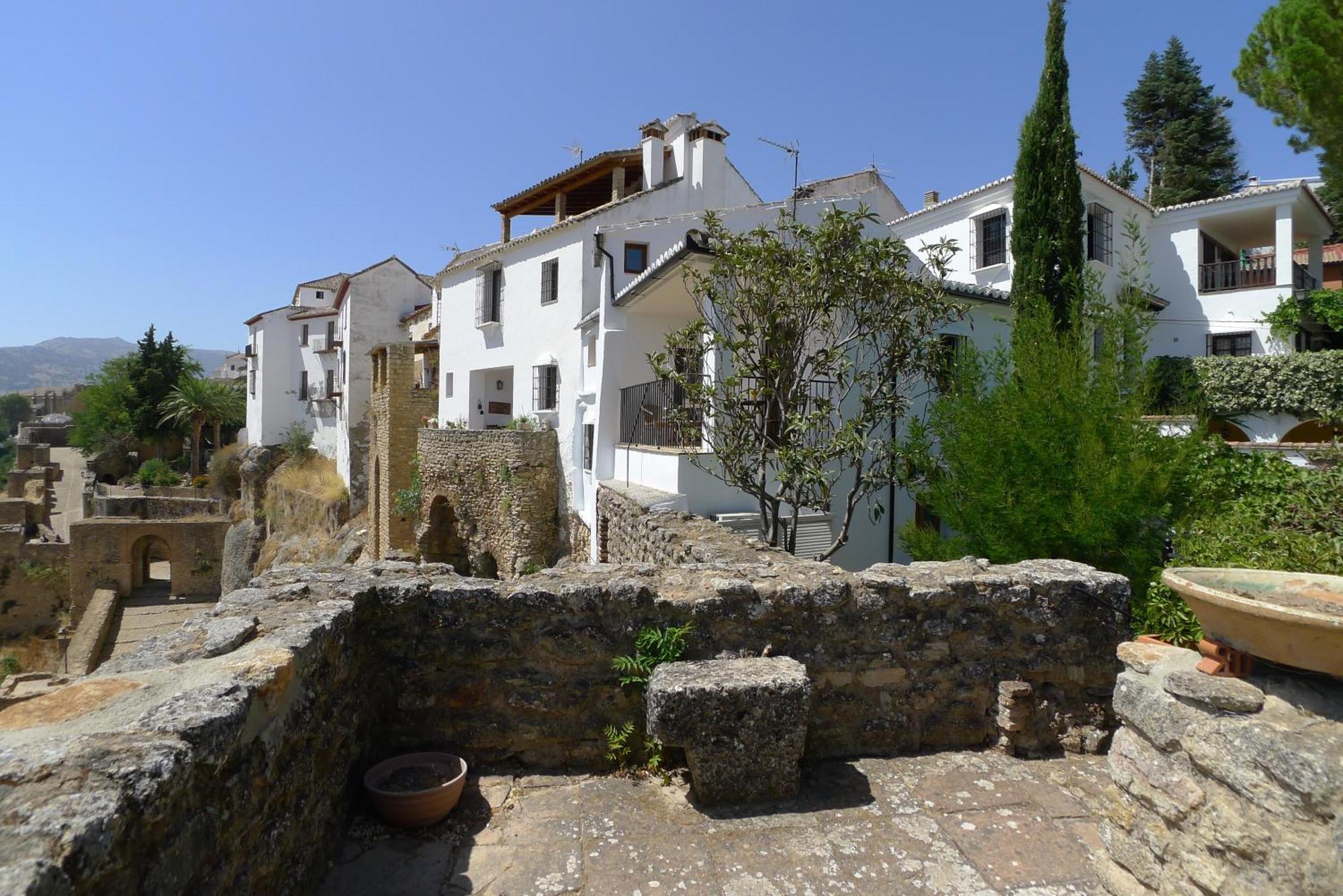 Salvatierra Guest House Ronda Bagian luar foto
